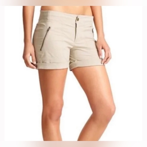 Athleta Pants - ATHLETA | Trekkie shorts stretch ripstop 6